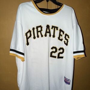Majestic MLB Pittsburgh Pirates Andrew McCutchen Baseball Jersey Men’s Size 56 U